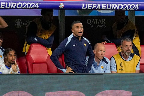 Kylian Mbappe